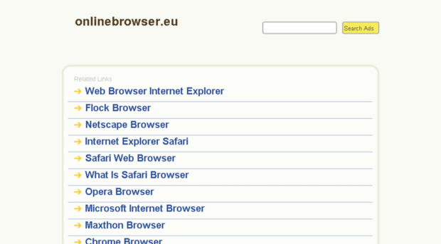 onlinebrowser.eu