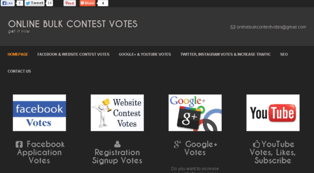 onlinebulkcontestvotes.com