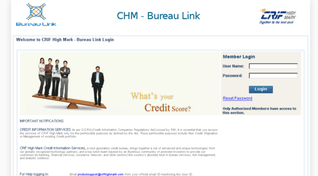 onlinebureaulink.crifhighmark.com