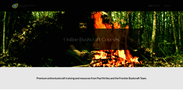 onlinebushcraftcourses.com