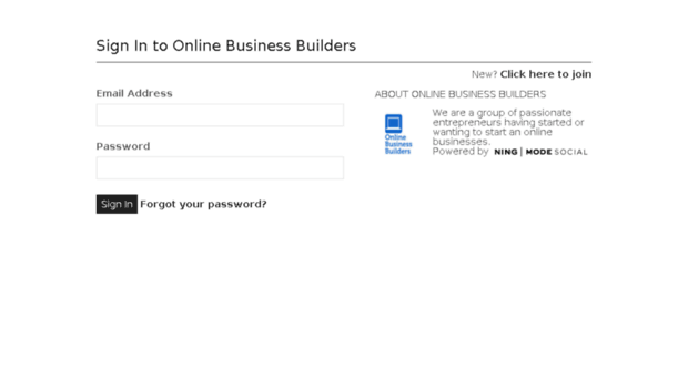 onlinebusinessbuildersco.ning.com