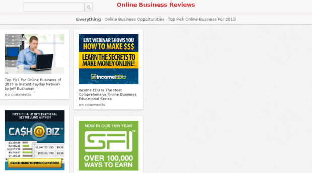 onlinebusinessreviews.net