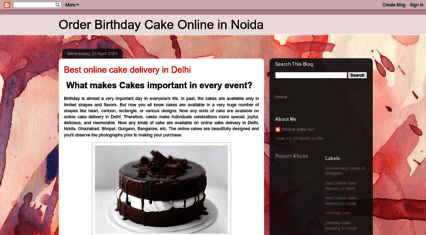 onlinecakebookinginnoida.blogspot.com