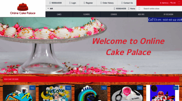 onlinecakepalace.in