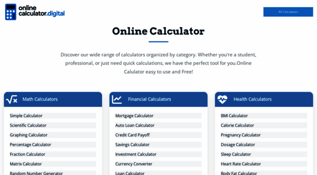 onlinecalculator.digital