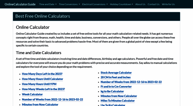 onlinecalculator.guide