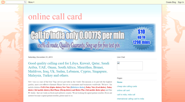 onlinecallcard.blogspot.com