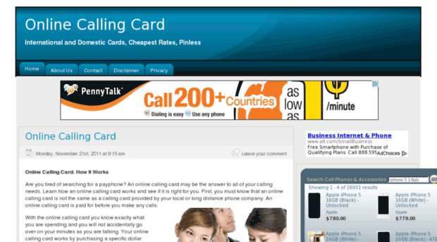 onlinecallingcard.org