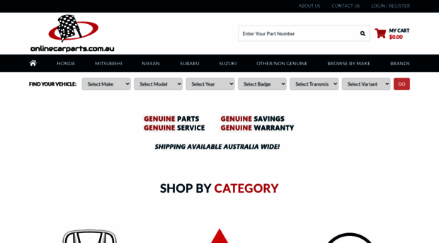 onlinecarparts.com.au