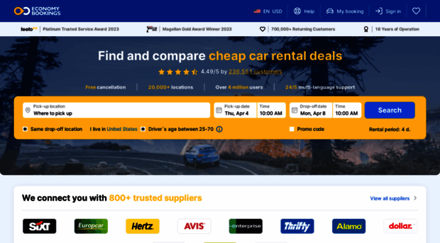 onlinecarrentals.com