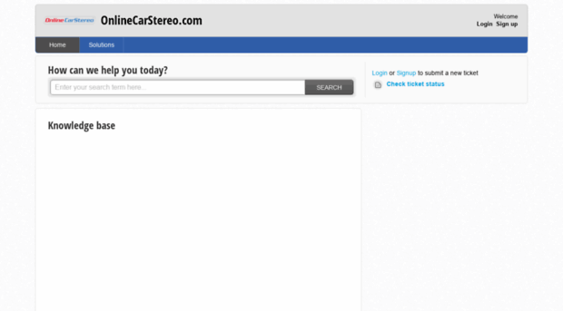 onlinecarstereo.freshdesk.com