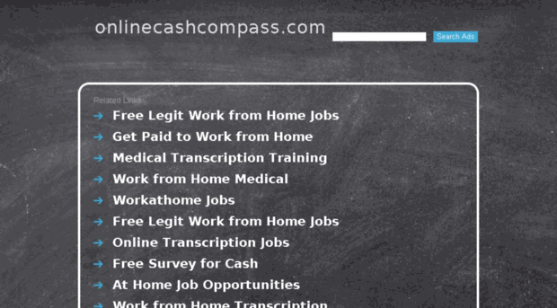 onlinecashcompass.com