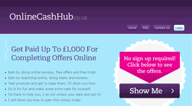 onlinecashhub.co.uk