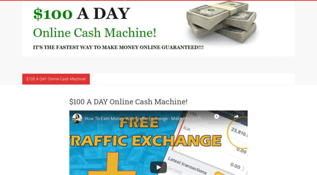 onlinecashmachine.makingmoneyacademy.net