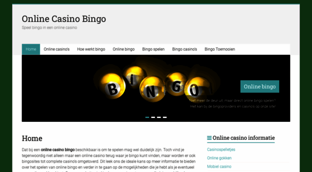 onlinecasino.bingo