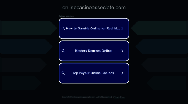 onlinecasinoassociate.com