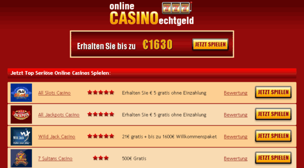 onlinecasinoechtgeld.ch