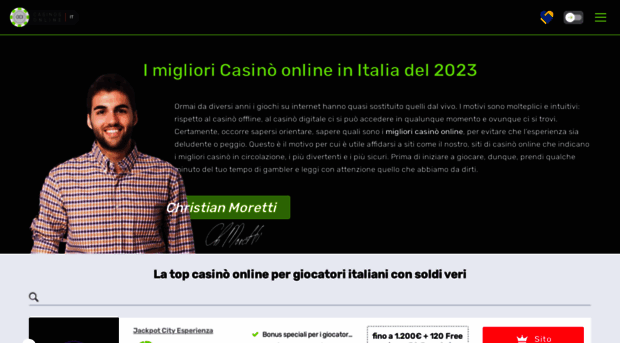 onlinecasinoitaliani.com