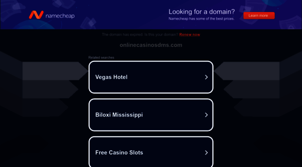 onlinecasinosdms.com