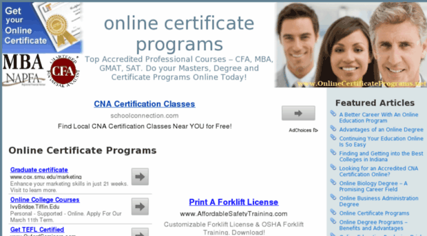 onlinecertificateprograms.net