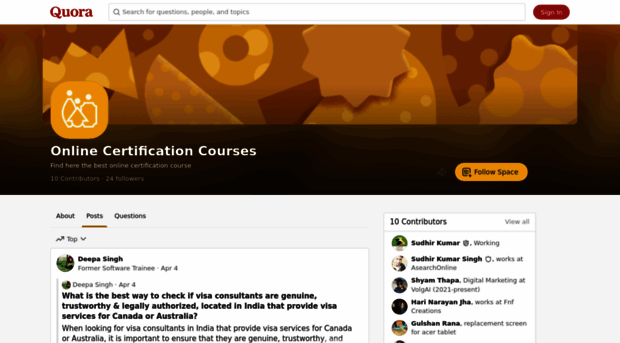 onlinecertificationcourses.quora.com