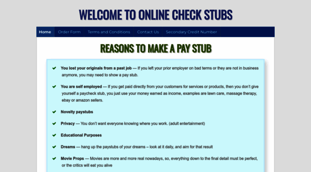 onlinecheckstubs.com