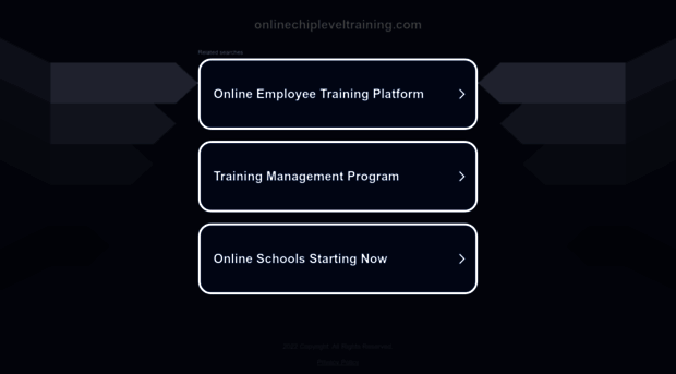 onlinechipleveltraining.com