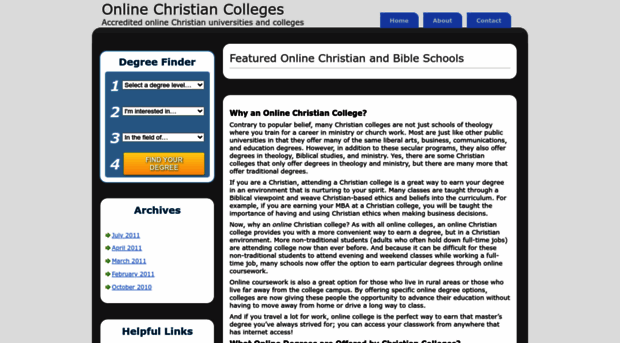 onlinechristiancolleges.org