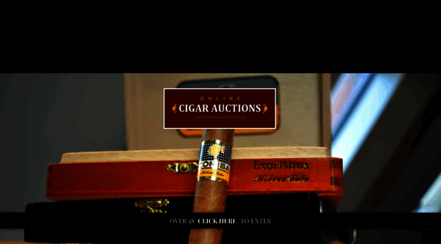 onlinecigarauctions.com