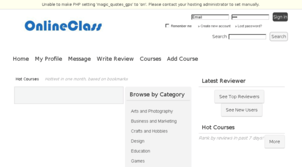 onlineclass.com