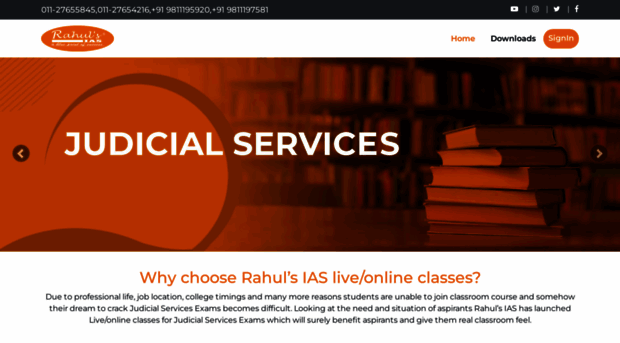 onlineclasses.rahulsias.com