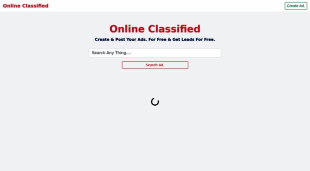 onlineclassified.in