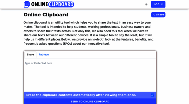 onlineclipboard.org