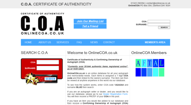 onlinecoa.co.uk