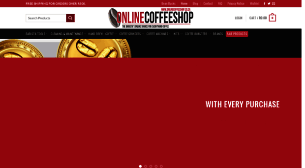 onlinecoffeeshop.co.za