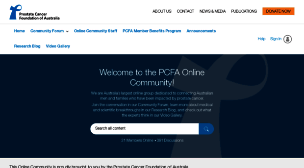 onlinecommunity.pcfa.org.au