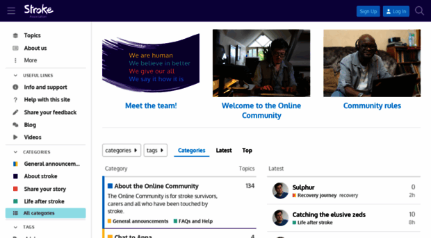 onlinecommunity.stroke.org.uk