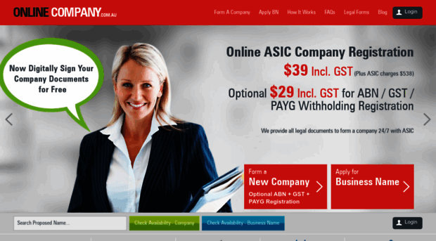 onlinecompany.com.au