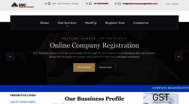 onlinecompanyregistration.co.in