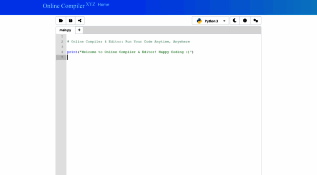 onlinecompiler.xyz