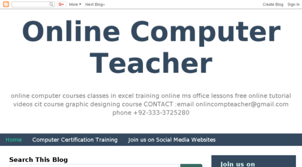 onlinecompteacher.blogspot.com