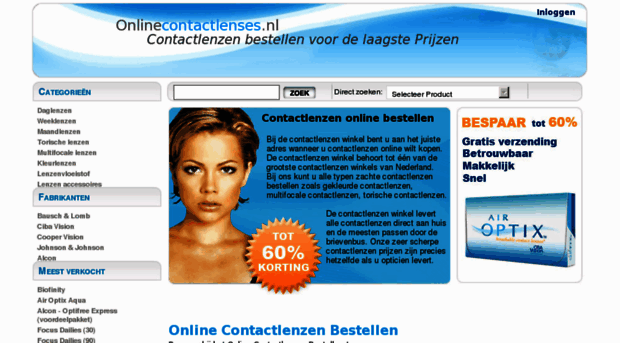 onlinecontactlenses.nl