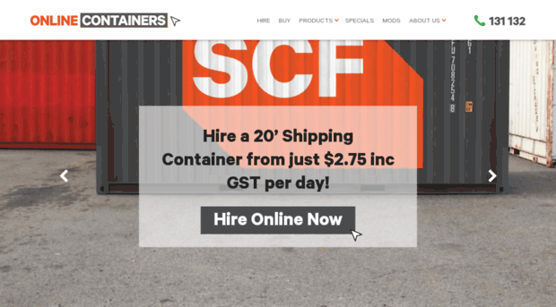 onlinecontainers.com.au