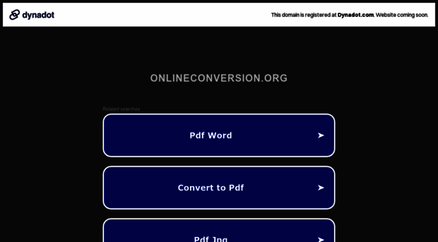 onlineconversion.org