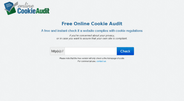 onlinecookieaudit.com