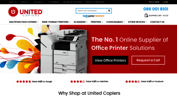 onlinecopiers.co.za