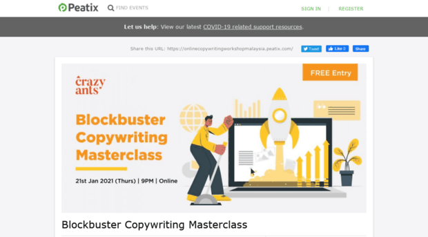 onlinecopywritingworkshopmalaysia.peatix.com