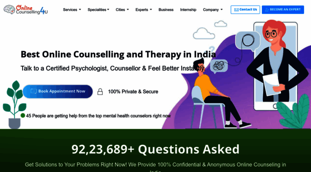 Chat counselling online Online Counseling: