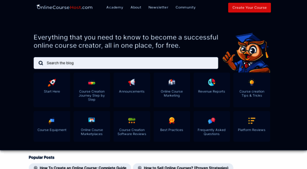 onlinecoursehost-com.ghost.io