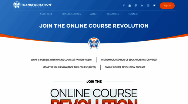 onlinecourserevolution.com